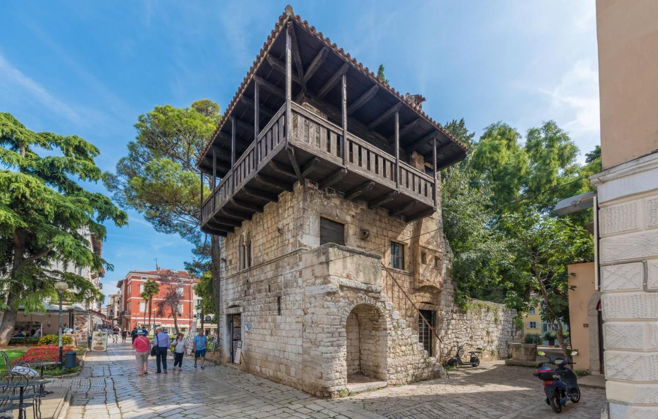 Apartment Felix Πόρετς Εξωτερικό φωτογραφία